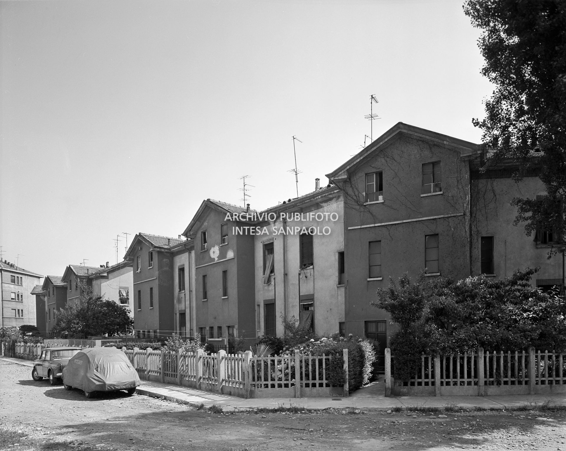 Istituto Case Popolari, abitazioni di via Privata Cristoforo Allori