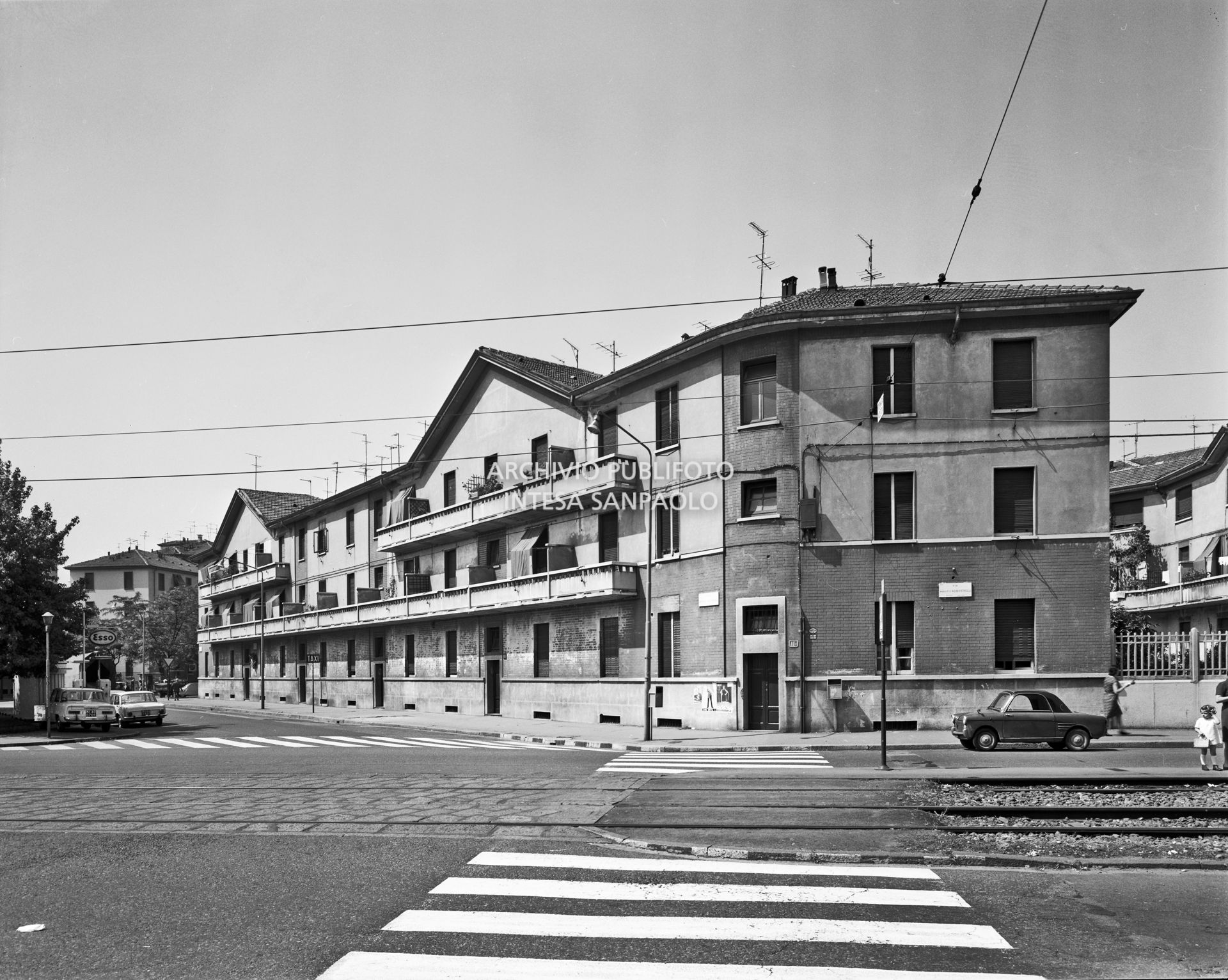 Istituto Case Popolari, abitazioni di via Mariotto Albertinelli