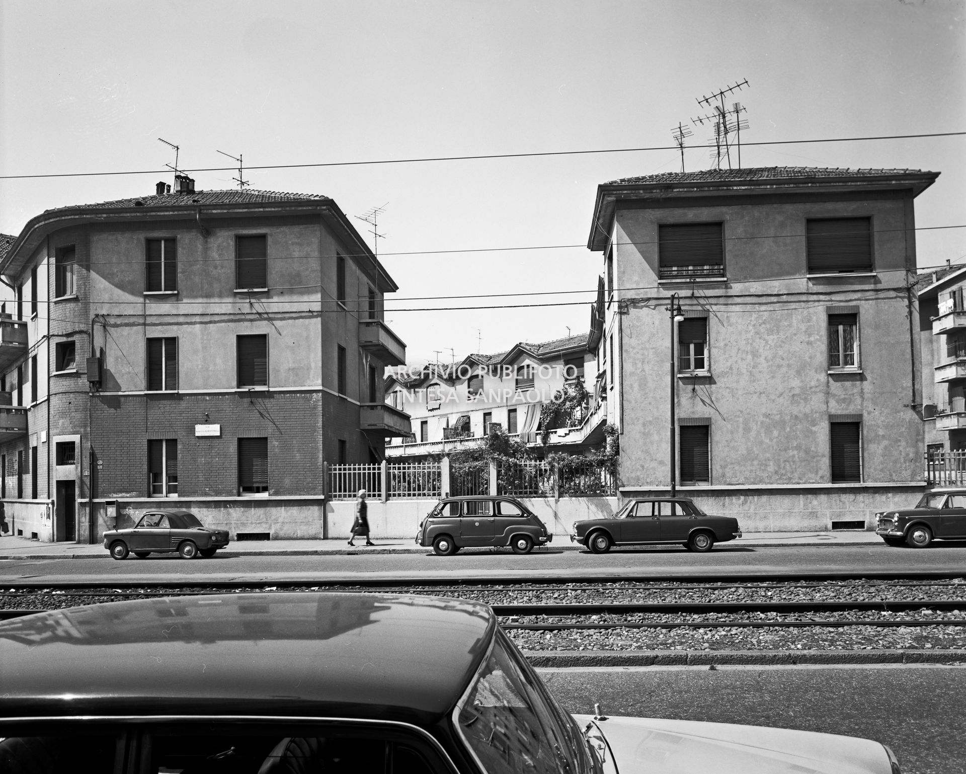 Istituto Case Popolari, abitazioni di via Mariotto Albertinelli