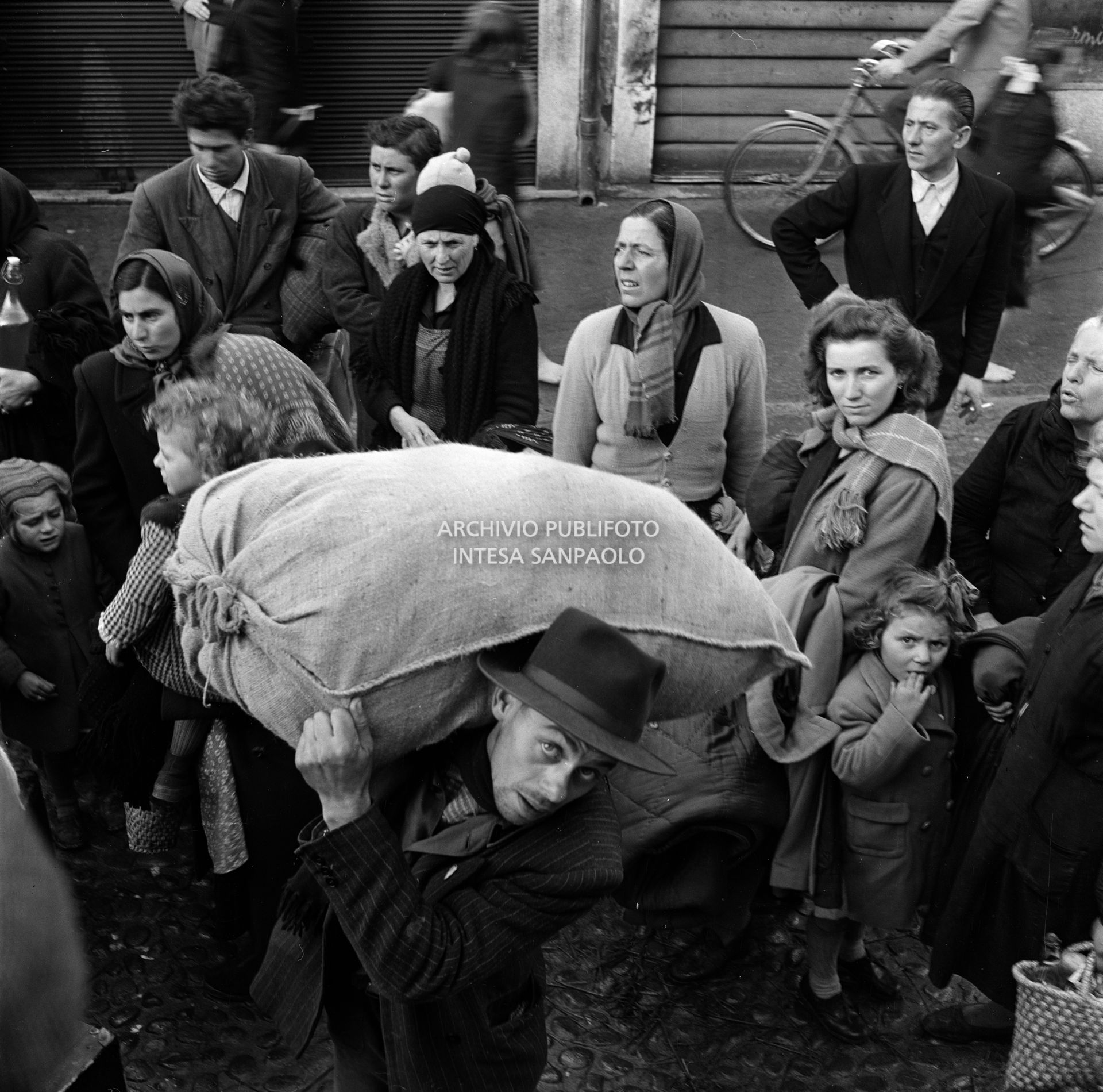 Alluvionati a Corbola, nel Polesine