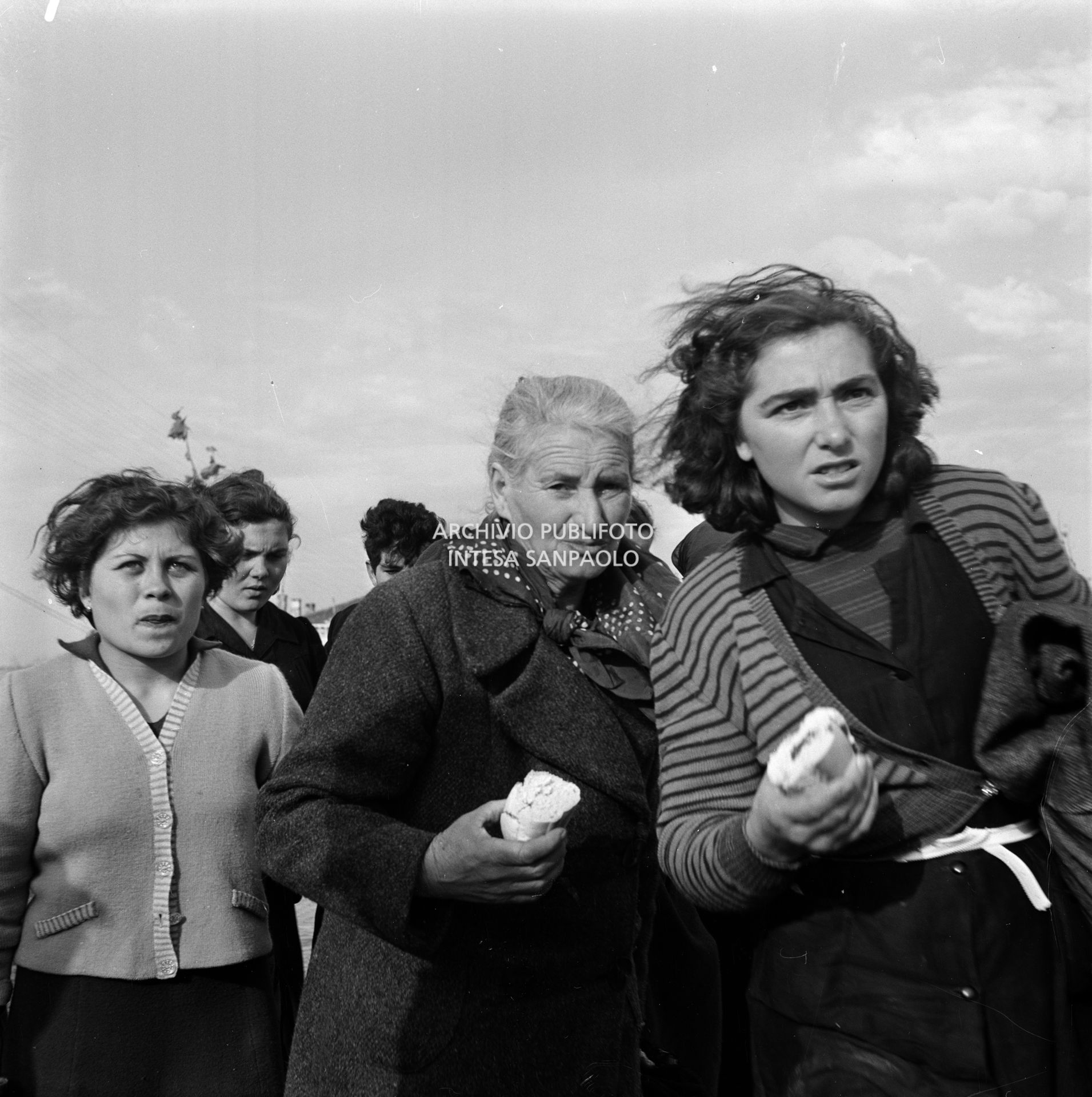 Alluvionati a Corbola, nel Polesine