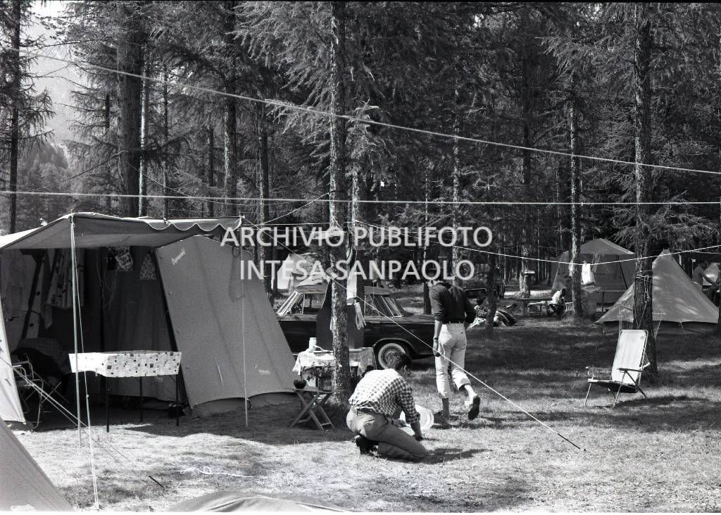 Campeggio a Cortina d'Ampezzo<br>706765/63