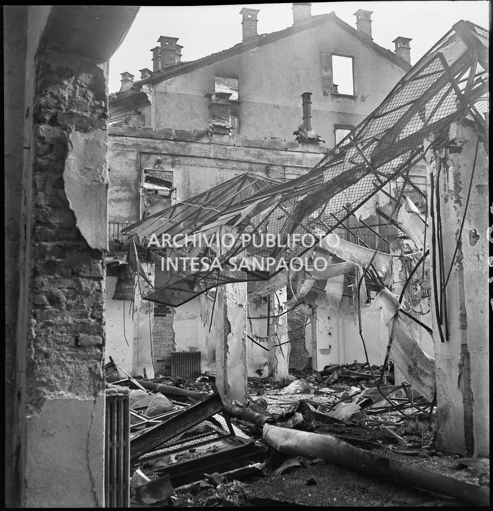 Bombardamenti. Montecatini. Palazzo Vecchio