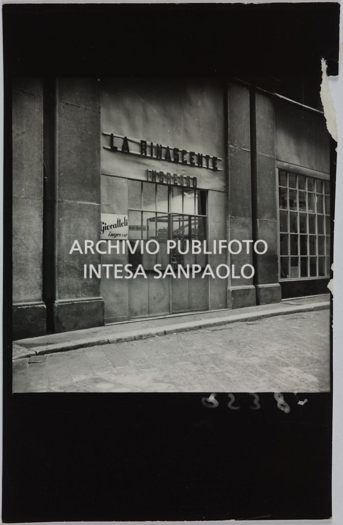 Rinascente. Upim. Via Agnello (Vendita in rifugio)