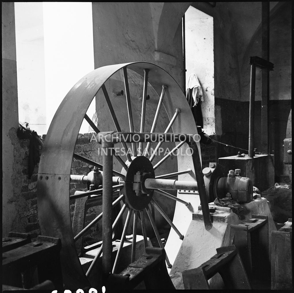 Macchinario all'interno dello stabilimento Belsana<br>26667