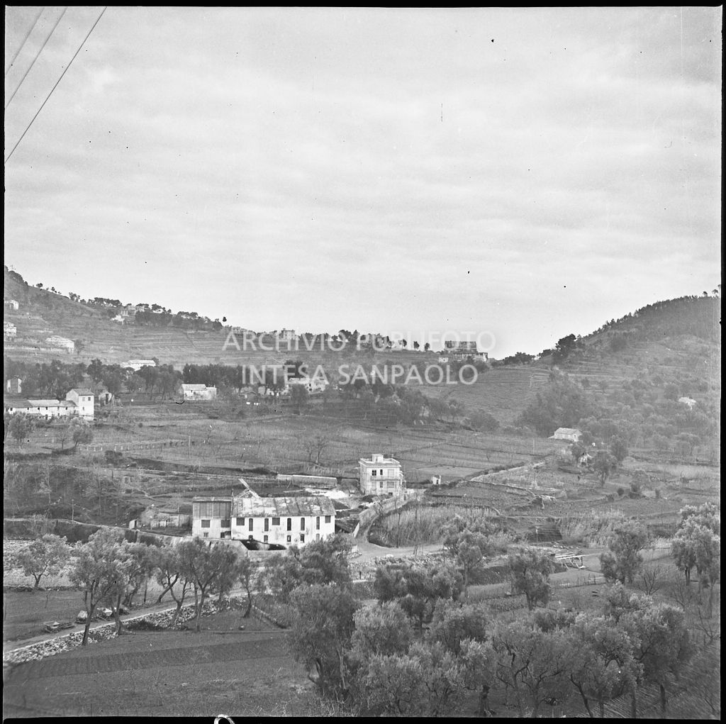 Scorcio della campagna dove sorge lo stabilimento Belsana<br>26686