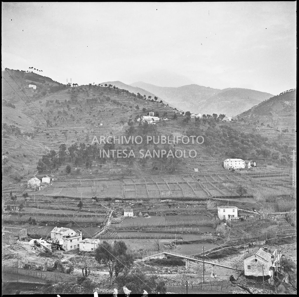 Veduta della valle dove sorge lo stabilimento Belsana<br>26704