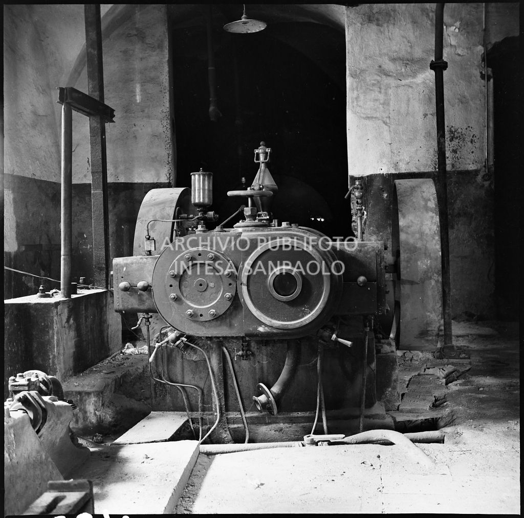 Macchinario all'interno dello stabilimento Belsana<br>26710