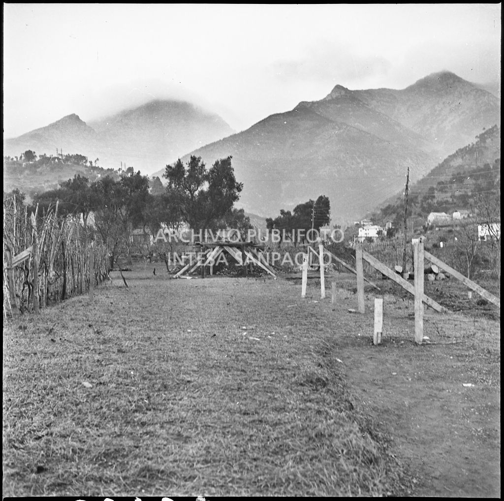 Ferrovia Decauville nei pressi dello stabilimento Belsana<br>26739