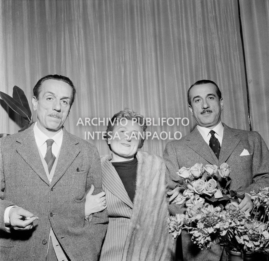 Eduardo, Titina e Peppino De Filippo<br>123154
