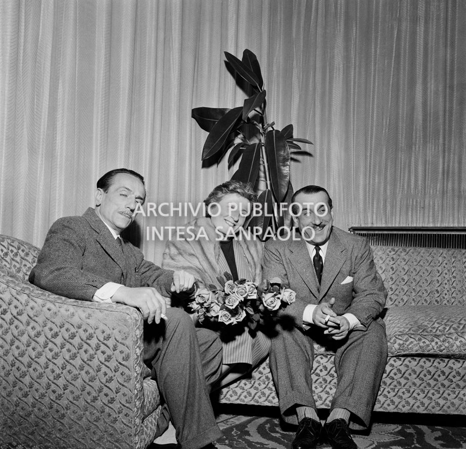 Eduardo, Titina e Peppino De Filippo<br>123160