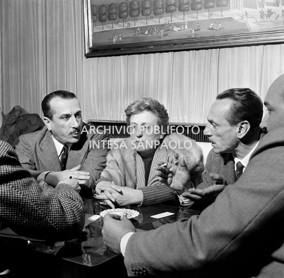 Peppino, Titina ed Eduardo De Filippo<br>123161