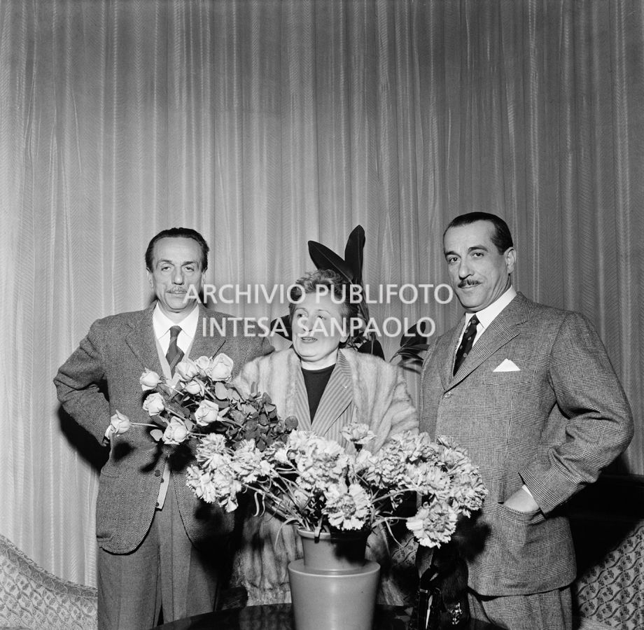 Eduardo, Titina e Peppino De Filippo<br>123165