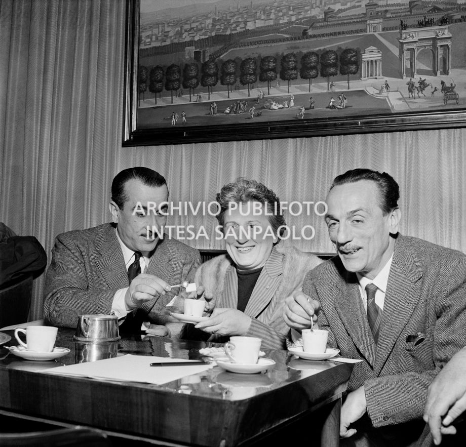 Peppino, Titina ed Eduardo De Filippo<br>123168