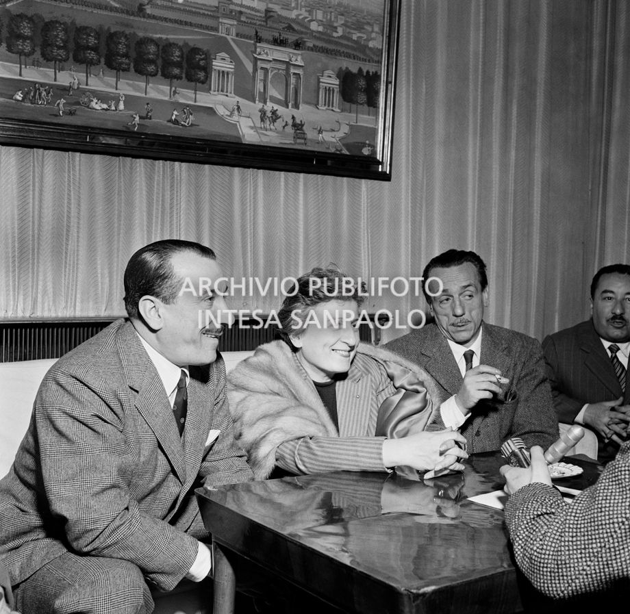 Peppino, Titina ed Eduardo De Filippo<br>123171