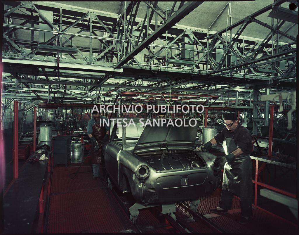 Stab. Bianchi a Desio