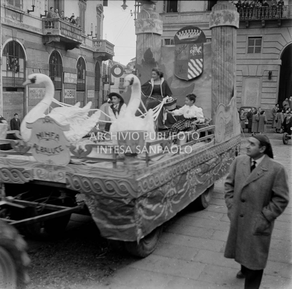 Carro allegorico della Ninfa Erbaluce<br>120166