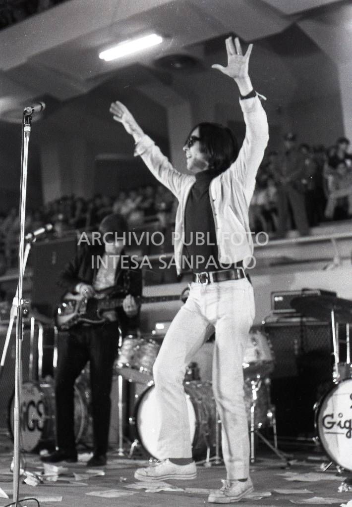 Concerto alla I rassegna internazionale di musica Beat<br>726219/3