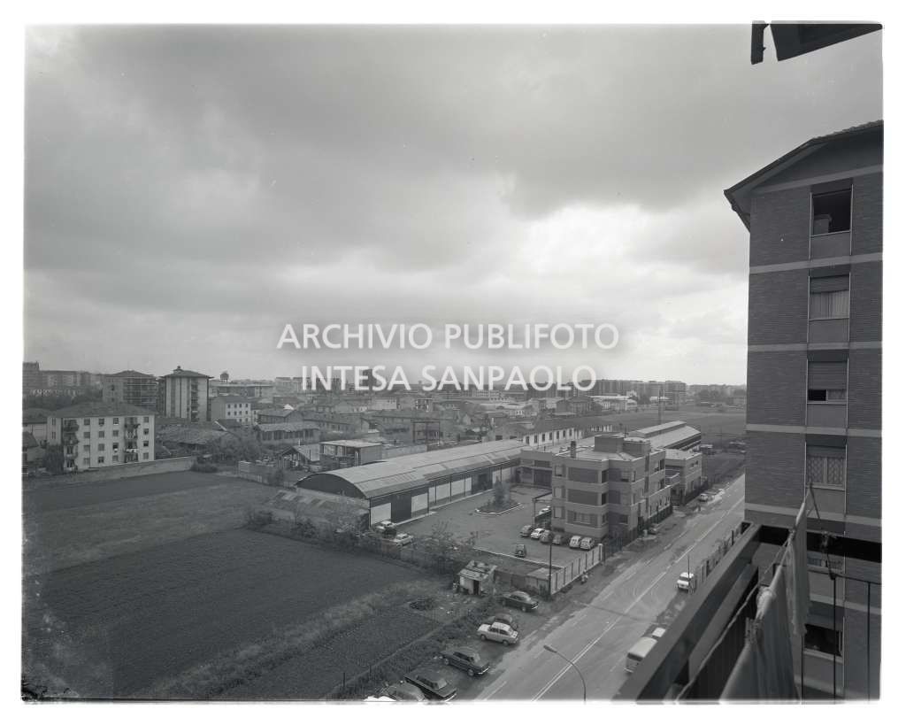 Bresso: ripresa dall'alto