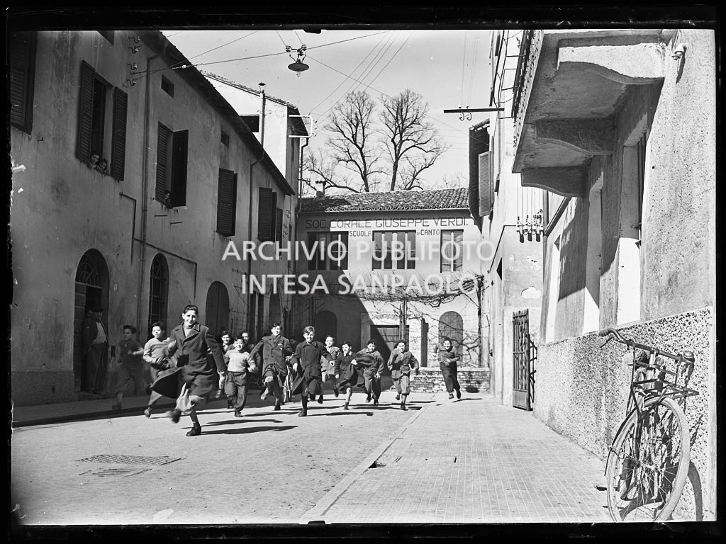 Corale "G. Verdi" e bambini