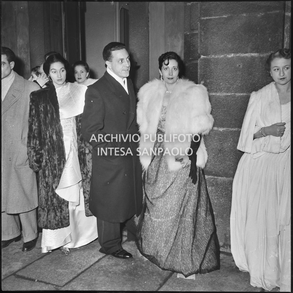 Scala: I vespri siciliani. Apertura stagione lirica - Archivio storico ...