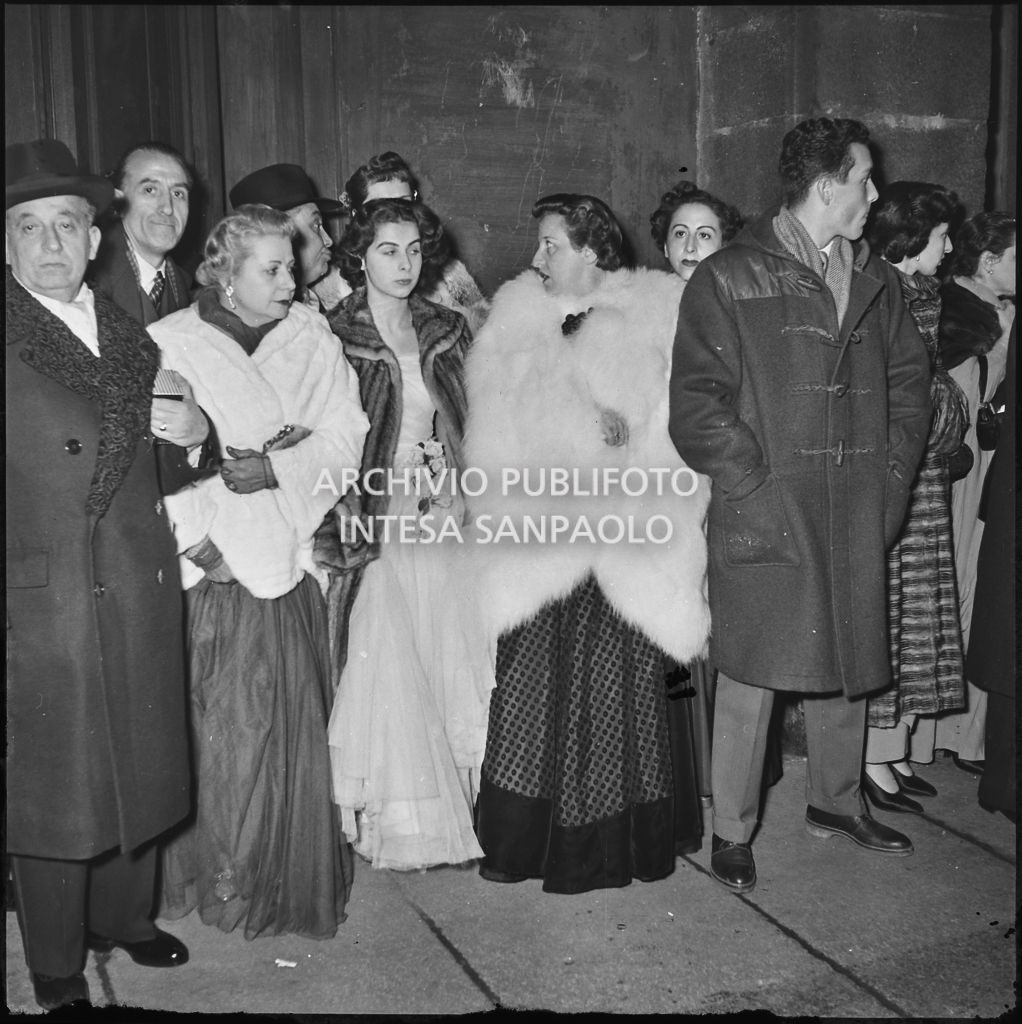 Scala: I vespri siciliani. Apertura stagione lirica - Archivio storico ...