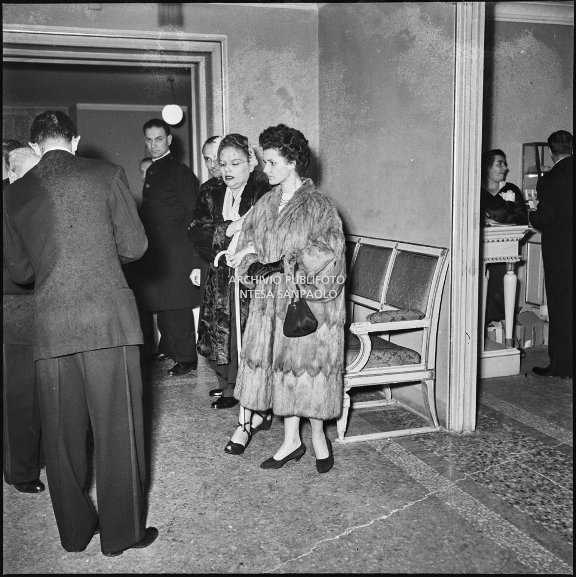 Serata Inaugurale Della Stagione Lirica 1953-1954 Al Teatro Alla Scala ...