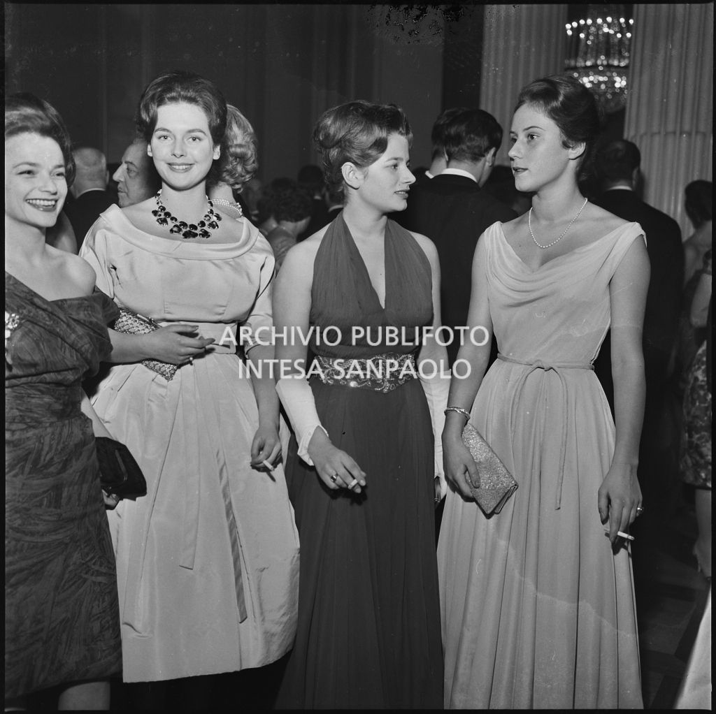 Inaugurazione della stagione lirica 1959-1960 del Teatro alla Scala con l'opera "Otello" di Giuseppe Verdi, diretta da Antonino Votto con la regia di Margherita Wallmann