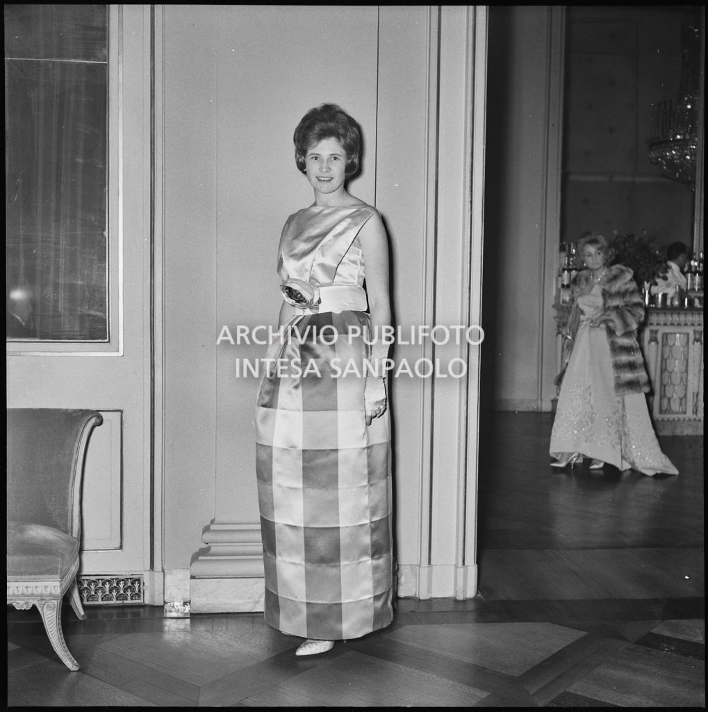 Inaugurazione della stagione lirica 1960-1961 del Teatro alla Scala con l'opera "Poliuto" di Gaetano Donizetti, diretta da Antonino Votto con la regia di Herbert Graf