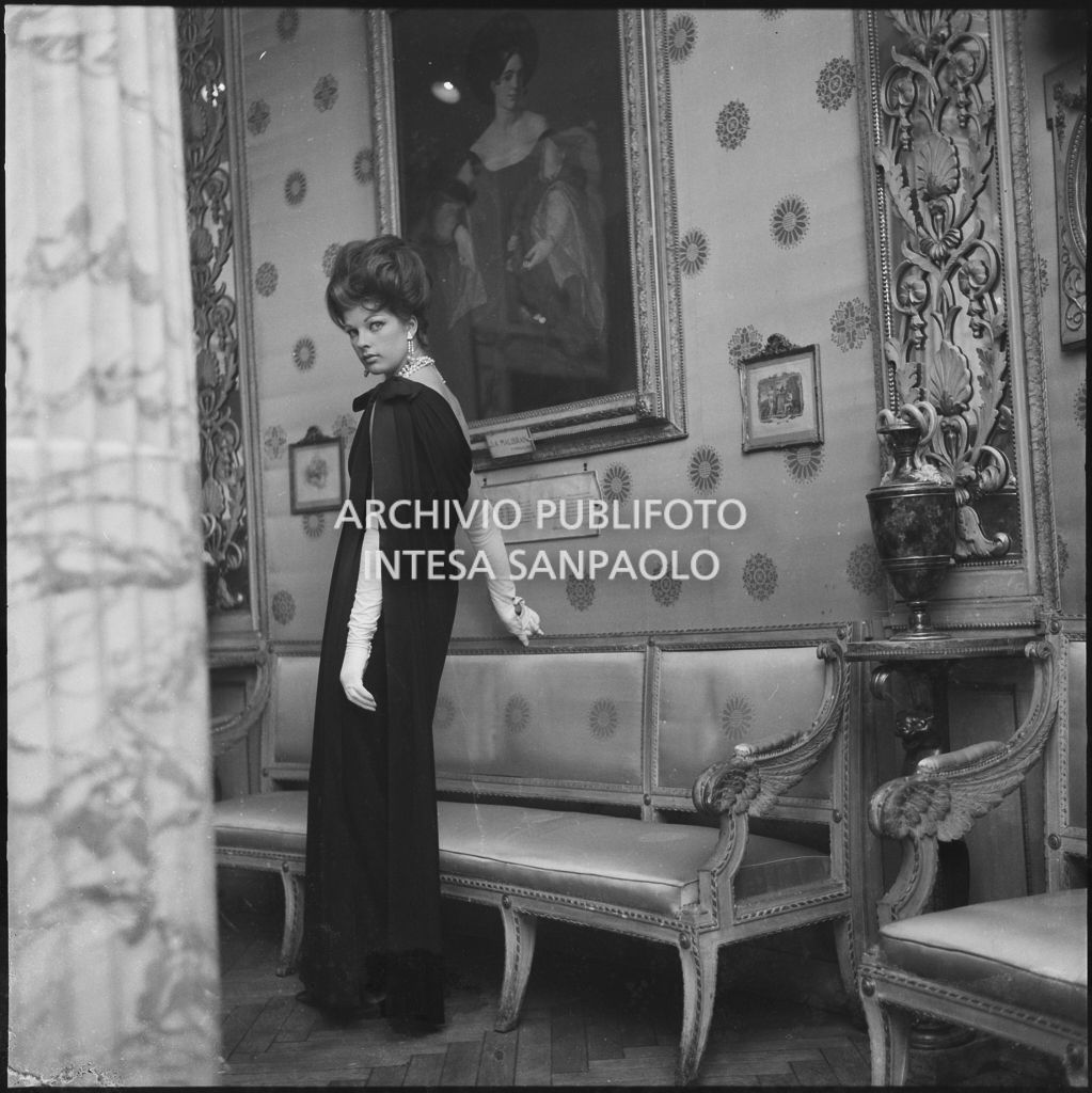 Inaugurazione della stagione lirica 1962-1963 del Teatro alla Scala con l'opera "Il Trovatore" di Giuseppe Verdi, diretta da Gianandrea Gavazzeni