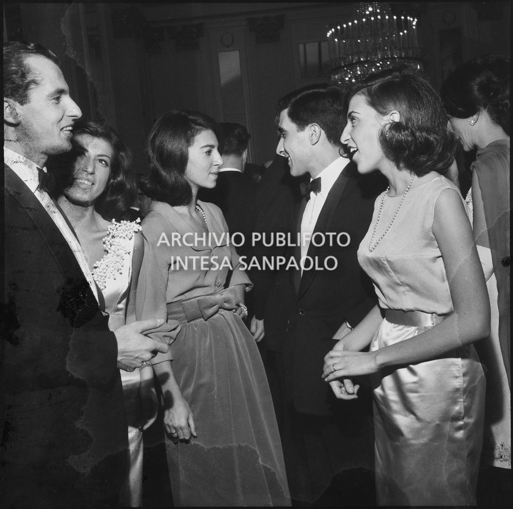 Inaugurazione della stagione lirica 1964-1965 del Teatro alla Scala con l'opera "Turandot" di Giacomo Puccini, diretta da Gianandrea Gavazzeni con la regia di Margherita Wallmann
