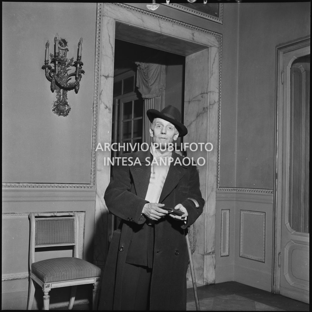 Inaugurazione della stagione lirica 1952-1953 del Teatro alla Scala con l'opera "Macbeth" di Giuseppe Verdi diretta da Victor de Sabata, con la regia di Carl Ebert