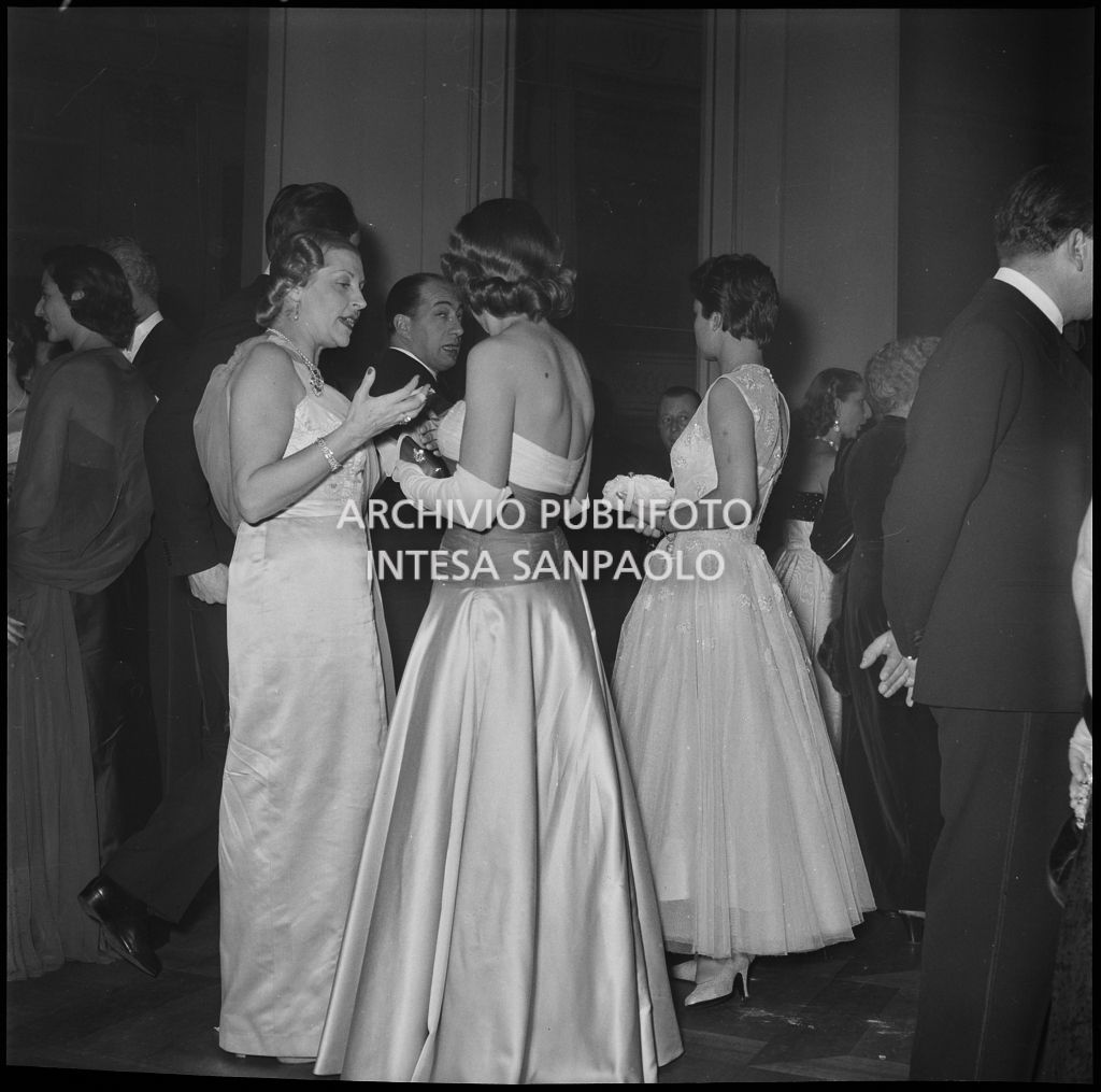 Inaugurazione della stagione lirica 1952-1953 del Teatro alla Scala con l'opera "Macbeth" di Giuseppe Verdi diretta da Victor de Sabata, con la regia di Carl Ebert