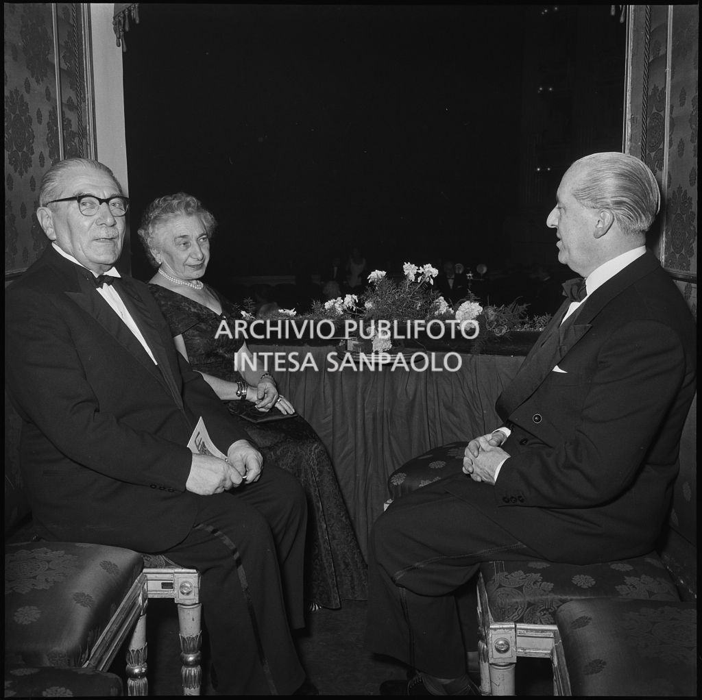 Il sindaco di Milano Virgilio Ferrari