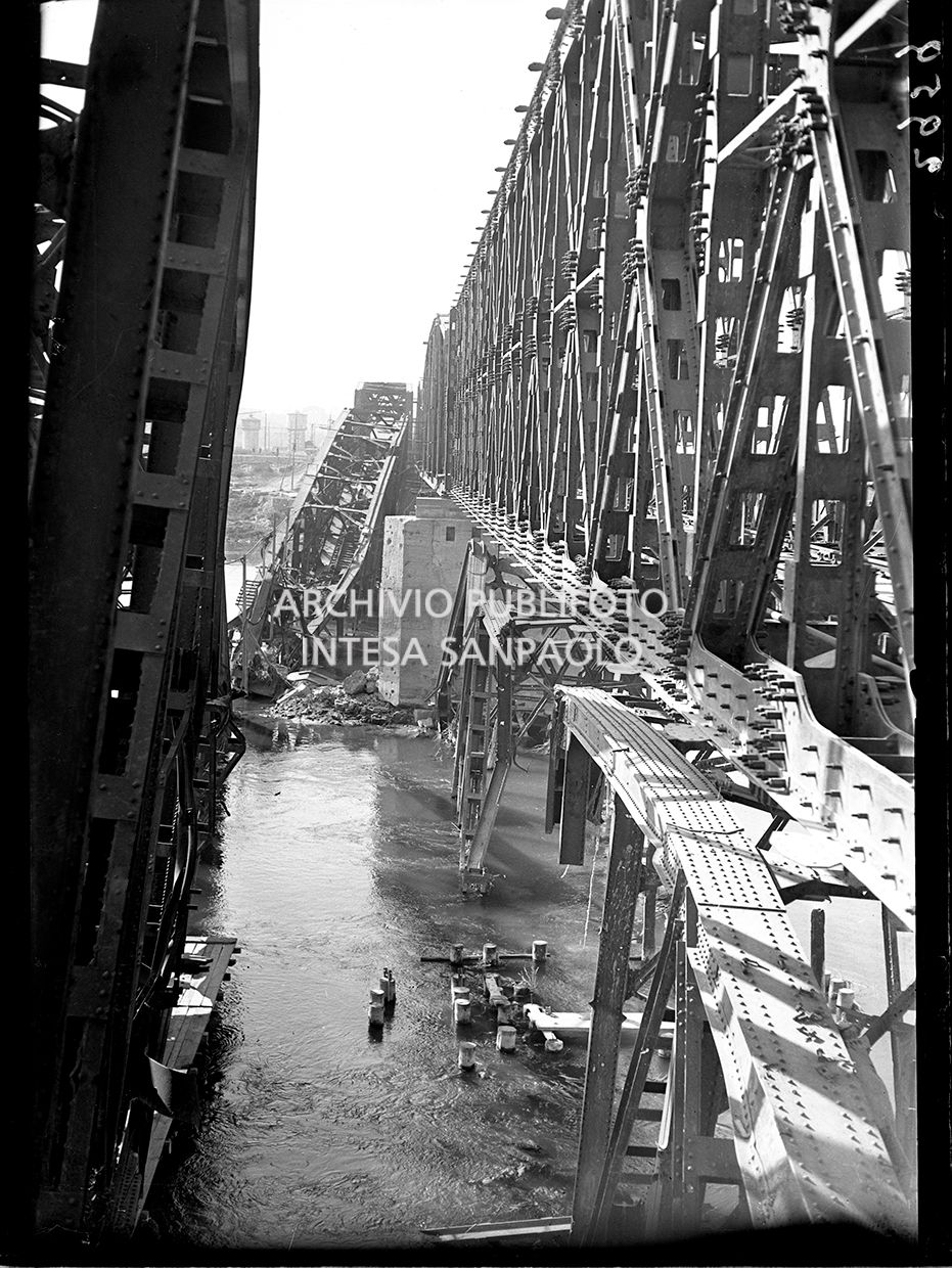 Il ponte sul Po a Piacenza