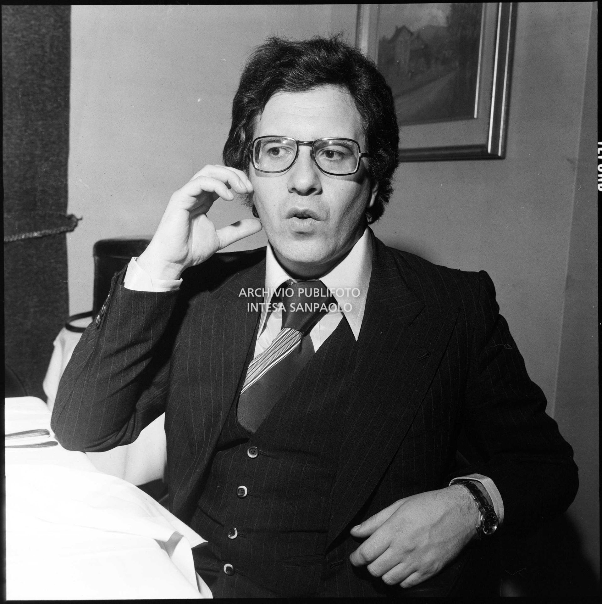 Peppino di Capri, vincitore del XXVI Festival della canzone italiana di Sanremo