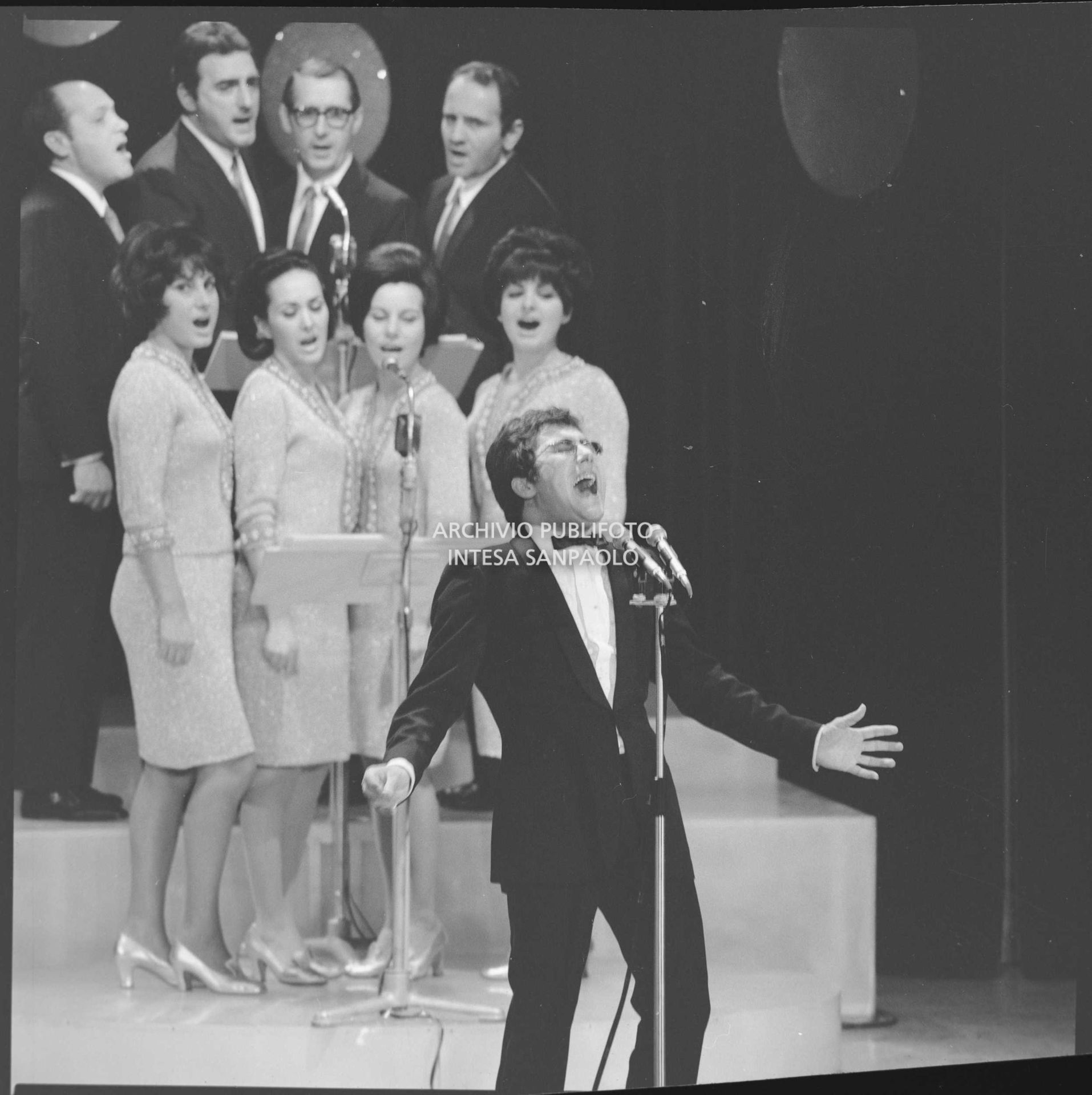 Al Bano al XVIII Festival della canzone italiana di Sanremo