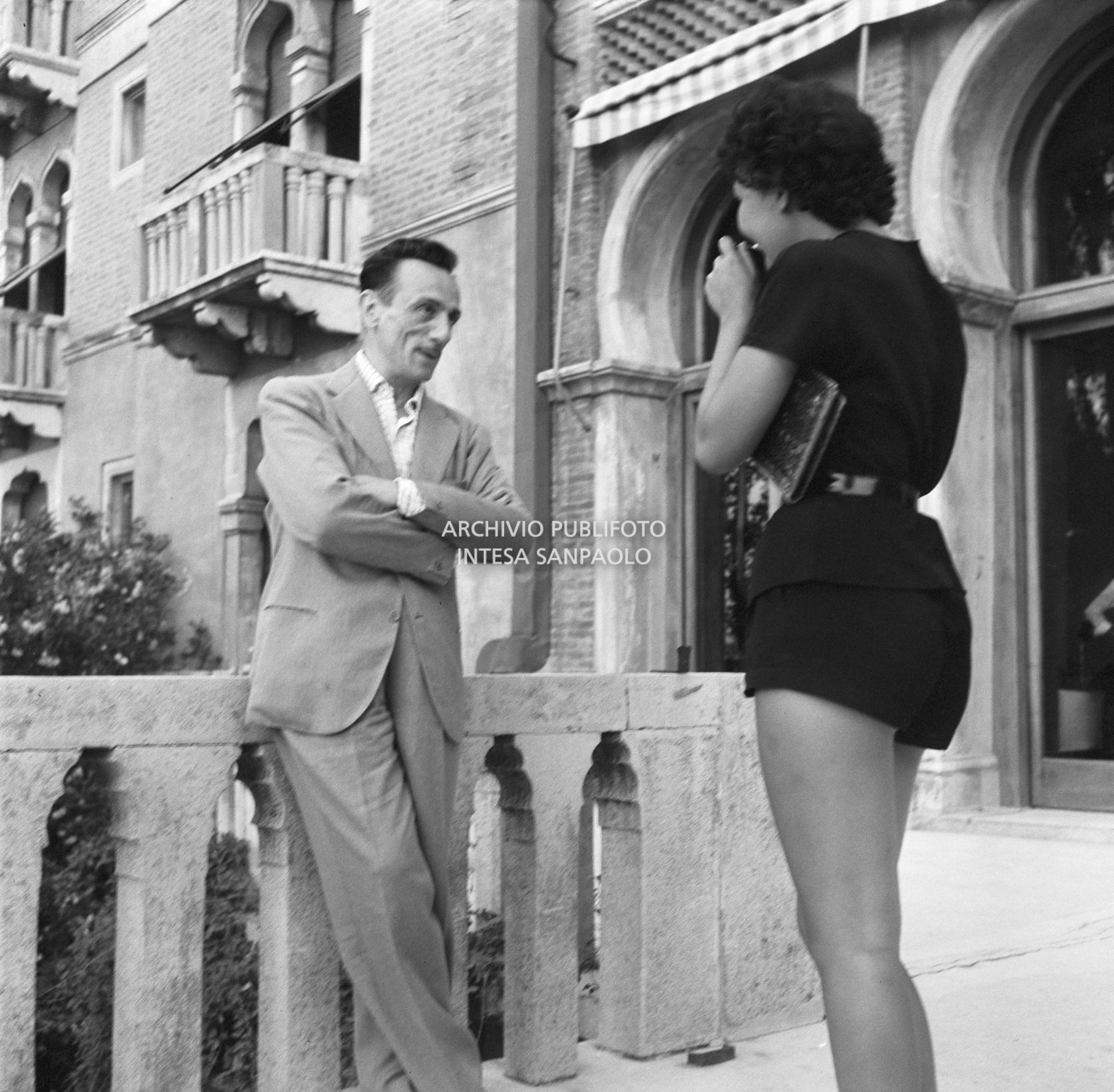 Eduardo De Filippo a Venezia nei giorni della Mostra del cinema