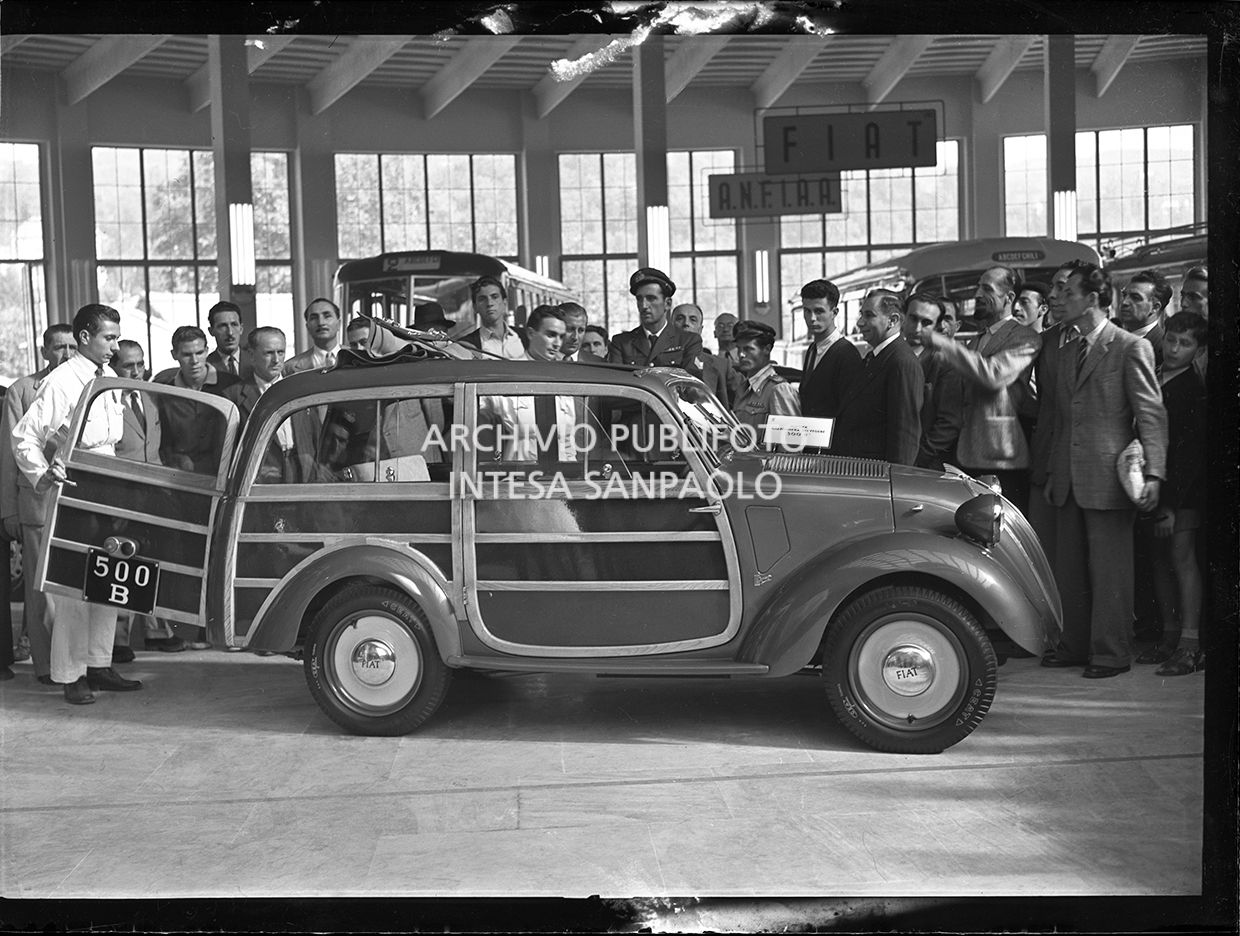 Einaudi inaugura il Salone Auto