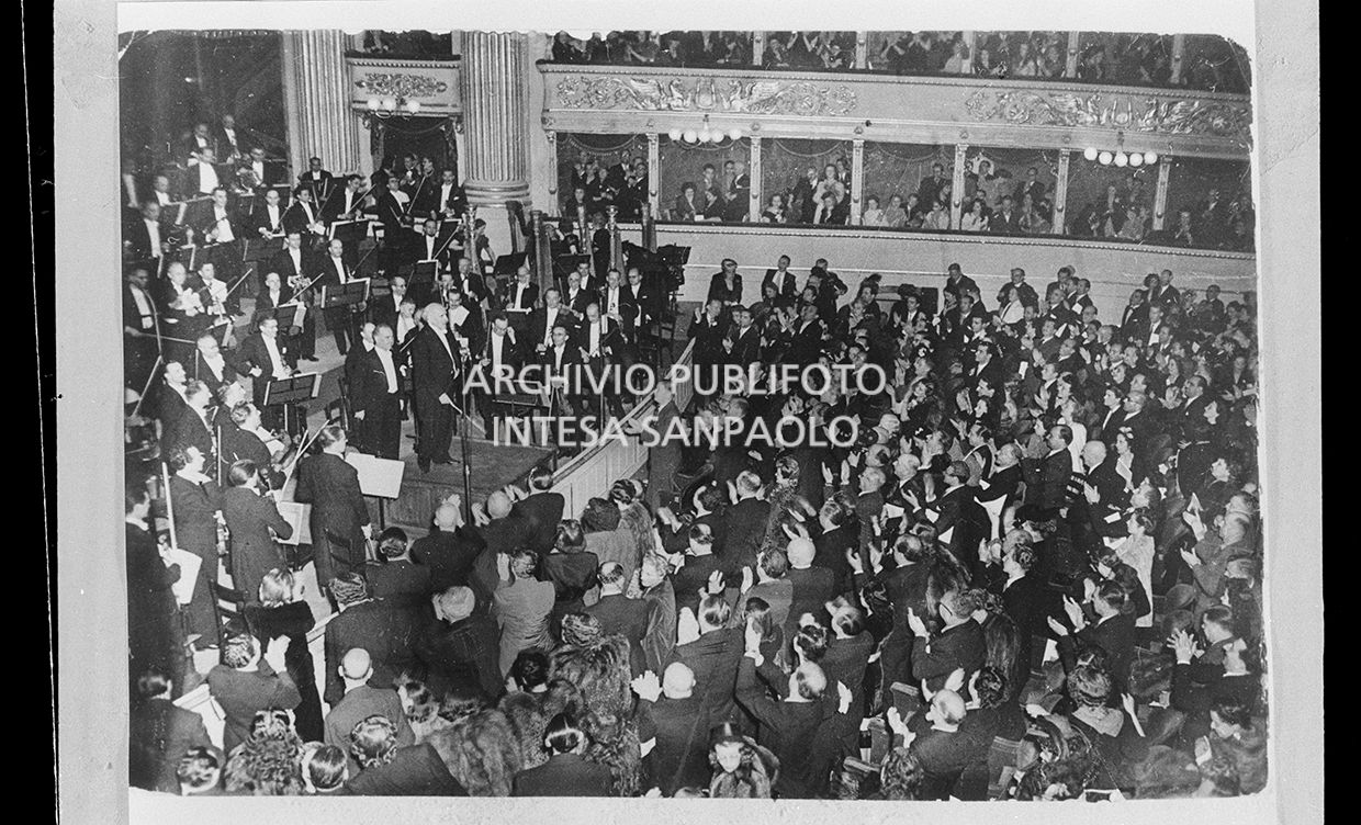 Inaugurazione Teatro alla Scala, I concerto di Arturo Toscanini