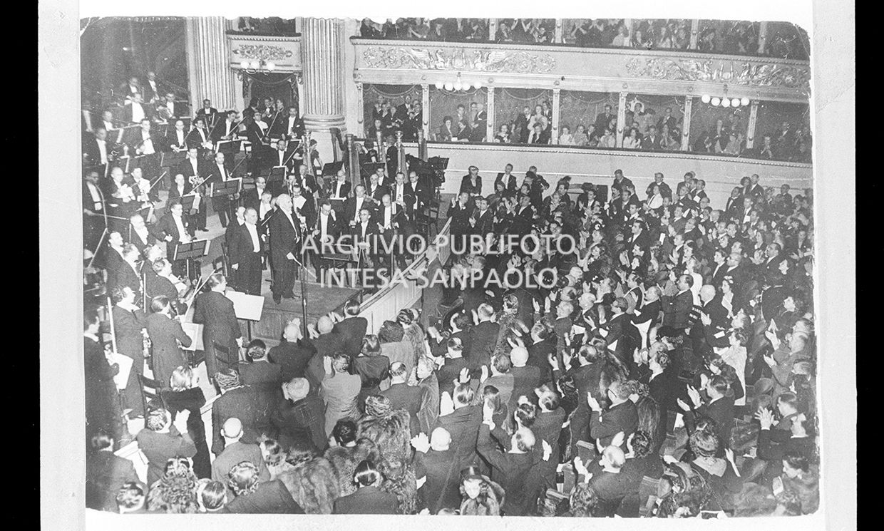 Inaugurazione Teatro alla Scala, I concerto di Arturo Toscanini
