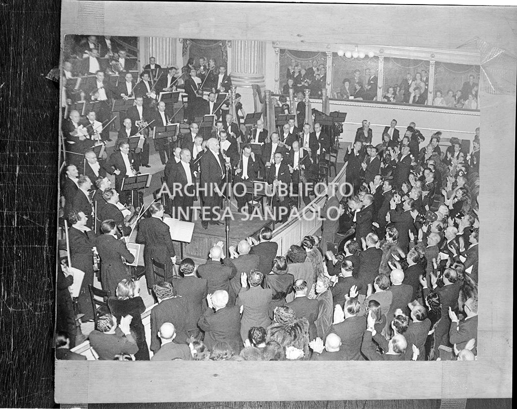 Inaugurazione Teatro alla Scala, I concerto di Arturo Toscanini