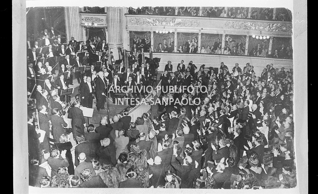 Inaugurazione Teatro alla Scala, I concerto di Arturo Toscanini