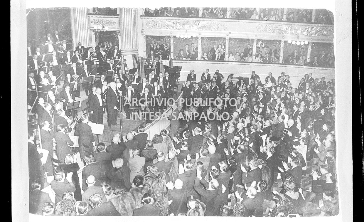 Inaugurazione Teatro alla Scala, I concerto di Arturo Toscanini