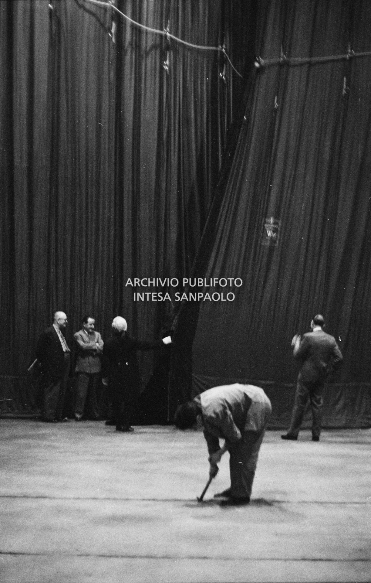 Prove al Teatro alla Scala dell'opera "Anna Bolena"