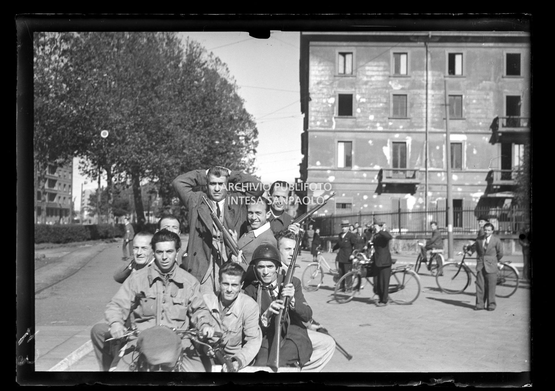 Arresti nelle prime due giornate dell'insurrezione generale a Milano