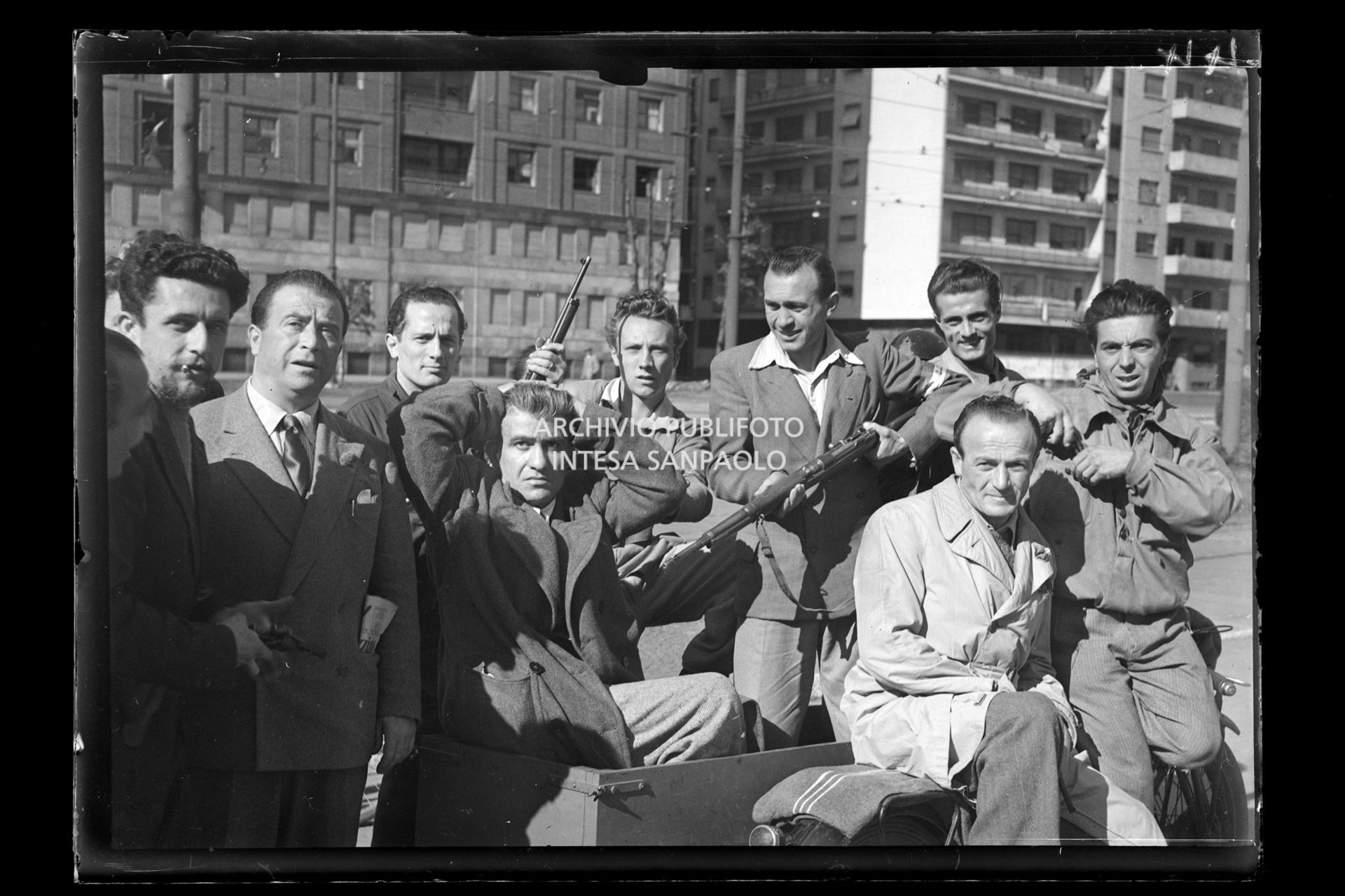 Arresti nelle prime due giornate dell'insurrezione generale a Milano