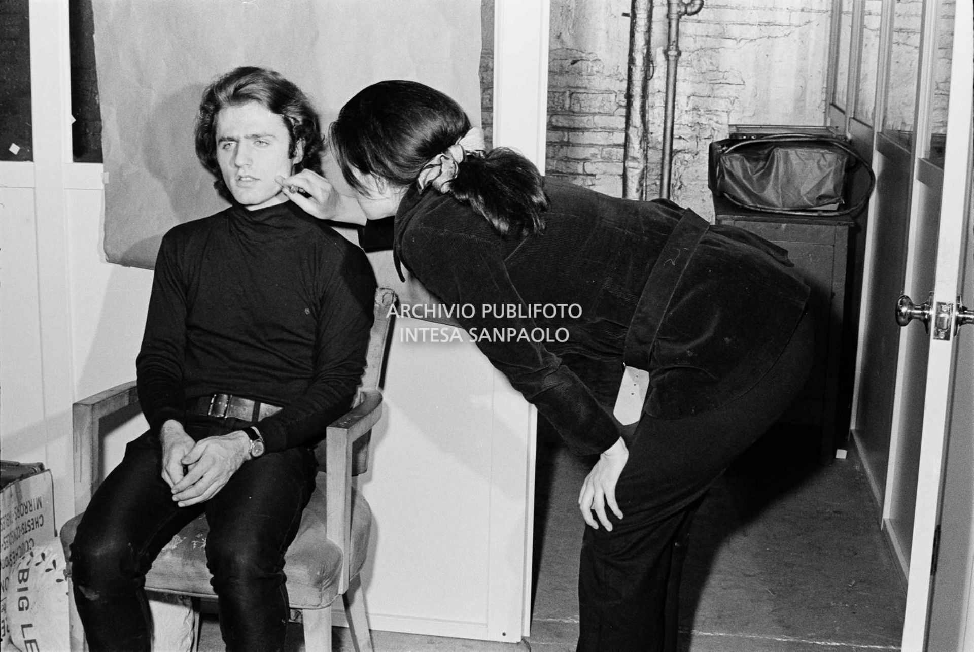 Ospiti a casa di Timothy Leary