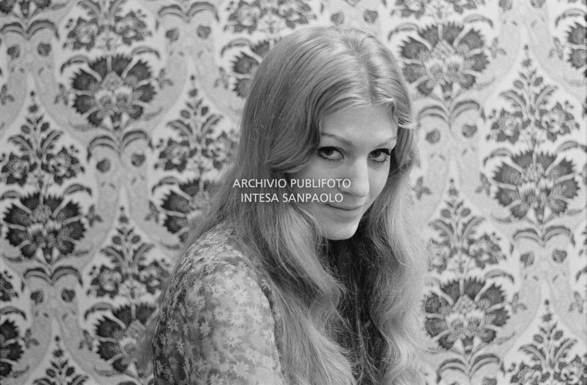 Ritratto della cantante Anna German