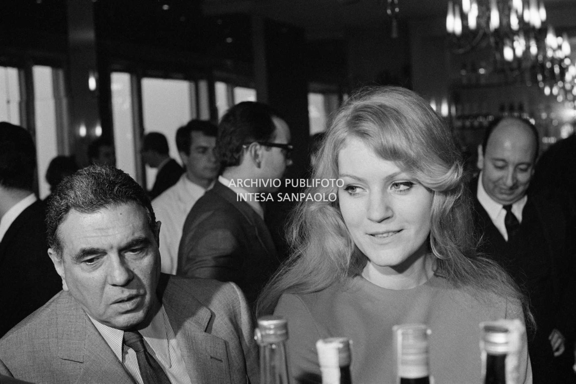 Anna German alla Terrazza Martini di Milano